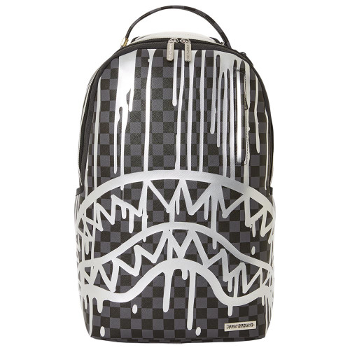 Sprayground Τσάντα πλάτης Platinum Drips DLX